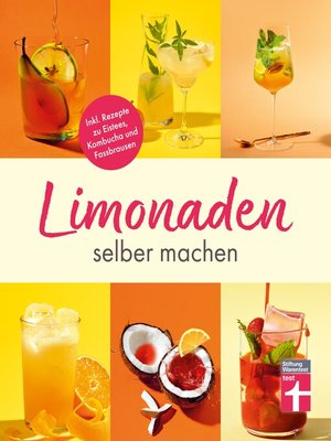 cover image of Limonaden selber machen